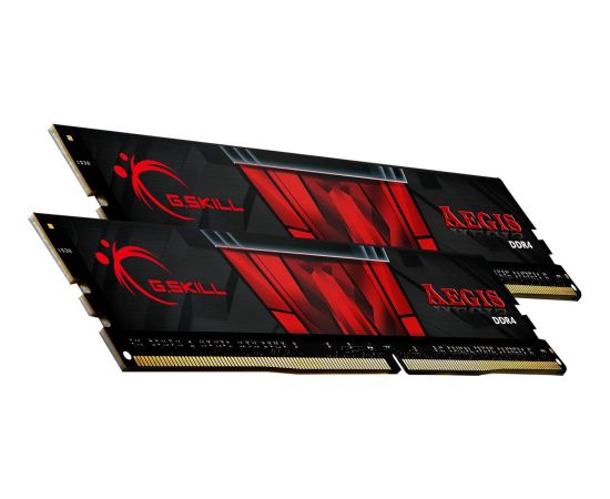 G.Skill DDR4 32 GB 2400-CL17 - Dual-Kit - AEGIS Black Red