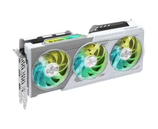 Graphics card. Asrock RX9060XT Steel Legend 16GB OC