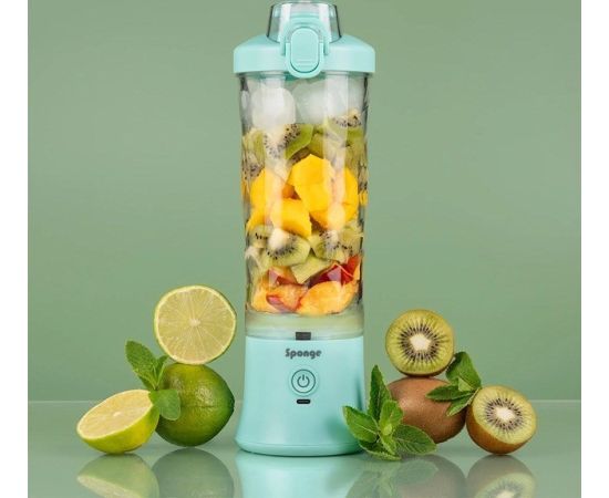 Blender bezprzewodowy Sponge miętowy
