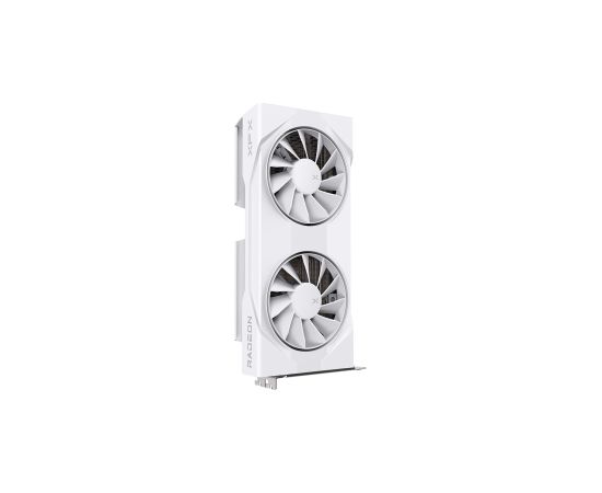Graphics card. XFX Swift RX 9060XT OC White 8GB