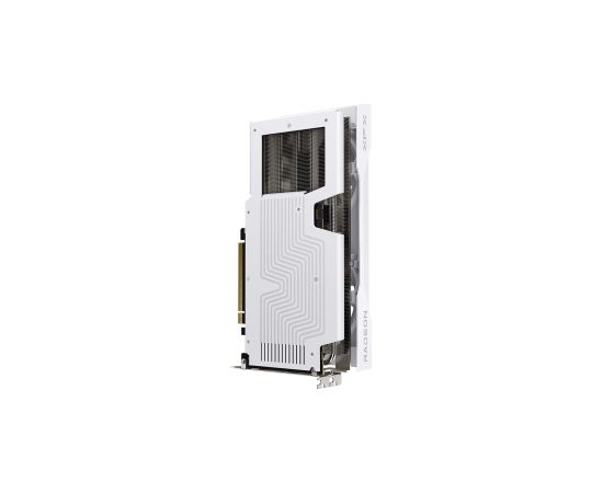 Graphics card. XFX Swift RX 9060XT OC White 8GB