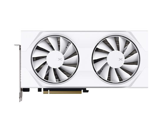 Graphics card. XFX Swift RX 9060XT OC White 8GB