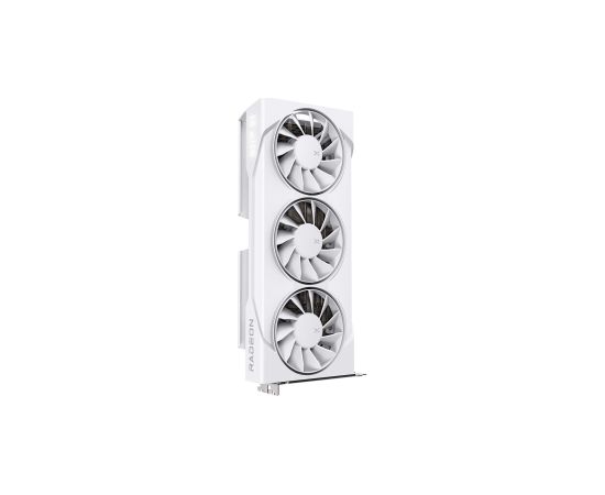 Graphics card. XFX SWIFT RX 9060XT OC White 3-FAN 16GB