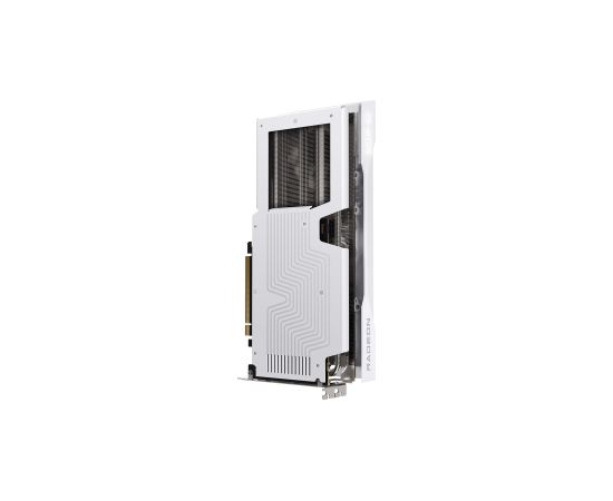 Graphics card. XFX SWIFT RX 9060XT OC White 3-FAN 16GB