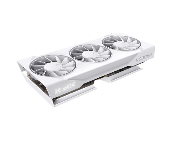 Graphics card. XFX SWIFT RX 9060XT OC White 3-FAN 16GB