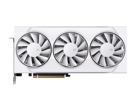 Graphics card. XFX SWIFT RX 9060XT OC White 3-FAN 16GB