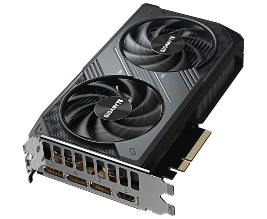 GIGABYTE GeForce RTX 5060 WINDFORCE 8G Graphics Card - 8GB GDDR7, 128bit, PCI-E 5.0, 2497 MHz Core Clock, 3 x DisplayPort, 1 x HDMI, GV-N5060WF2-8GD