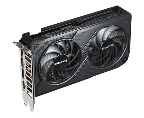 GIGABYTE GeForce RTX 5060 WINDFORCE 8G Graphics Card - 8GB GDDR7, 128bit, PCI-E 5.0, 2497 MHz Core Clock, 3 x DisplayPort, 1 x HDMI, GV-N5060WF2-8GD