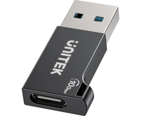 UNITEK ADAPTER USB-A - USB-C 10 GBPS M/F CZARNY