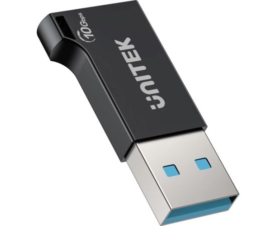 UNITEK ADAPTER USB-A - USB-C 10 GBPS M/F CZARNY