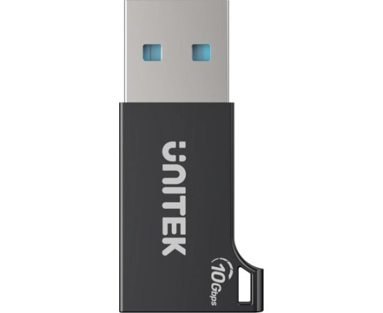 UNITEK ADAPTER USB-A - USB-C 10 GBPS M/F CZARNY