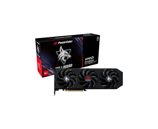 Power Color Graphics card. PowerColor RX9060XT 8G-L/OC