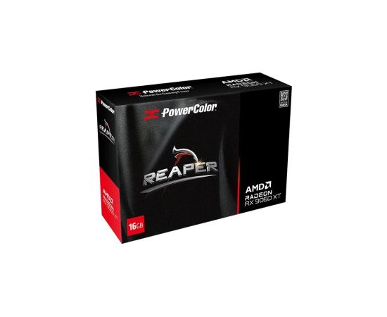 Power Color Graphics card. PowerColor RX9060XT 16G-A