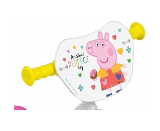 Toimsa Rowerek biegowy 10" Świnka Peppa zielony 198 Green