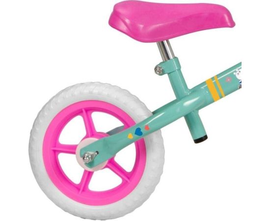 Toimsa Rowerek biegowy 10" Świnka Peppa zielony 198 Green