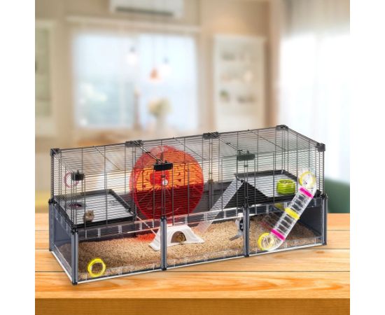 FERPLAST Multipla Hamster Large 107,5x37,5x H 42cm