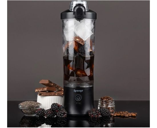 Blender bezprzewodowy Sponge czarny