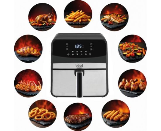 Eldom IDEAL Fat-free fryer 6.5 L
