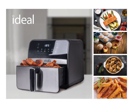 Eldom IDEAL Fat-free fryer 6.5 L