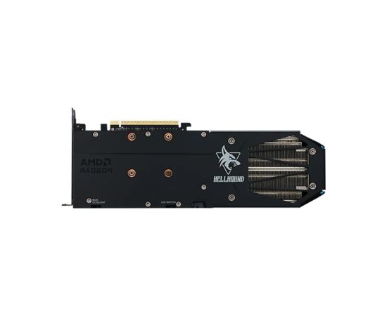 Power Color Graphics card. PowerColor RX9060XT 8G-L/OC