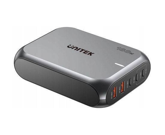 UNITEK WALL CHARGER 2X USB-A 3X USB-C PD 3.1 188W