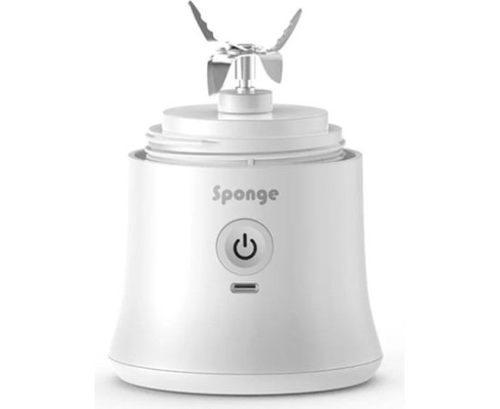 Blender bezprzewodowy Sponge biały