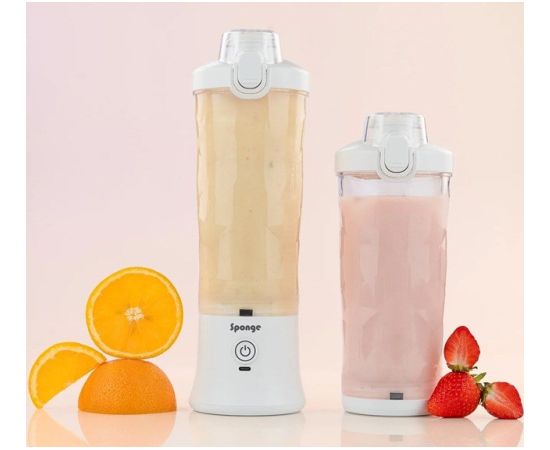 Blender bezprzewodowy Sponge biały