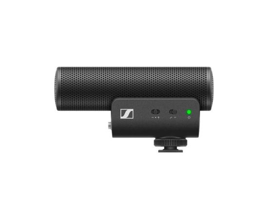 Sennheiser MKE 400 - Mikrofon pojemnościowy, superkardioidalny