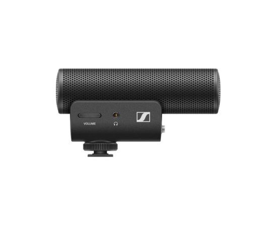 Sennheiser MKE 400 - Mikrofon pojemnościowy, superkardioidalny