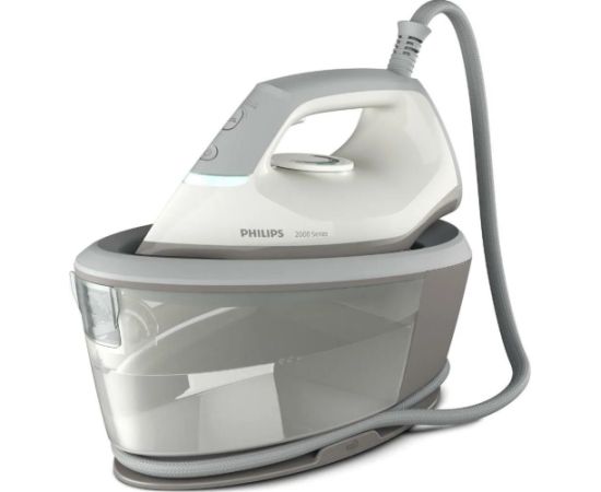 Philips 2000 series PSG2000/80 steam ironing station 2400 W 1.4 L Ceramic soleplate Grey, White