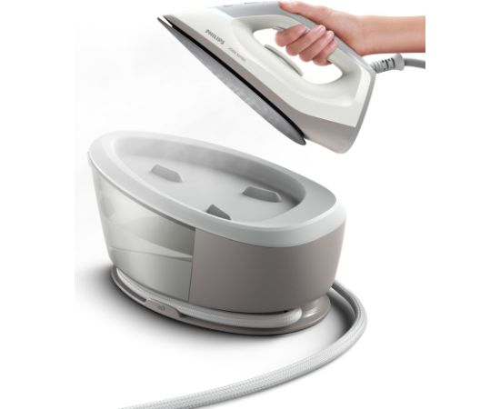 Philips 2000 series PSG2000/80 steam ironing station 2400 W 1.4 L Ceramic soleplate Grey, White