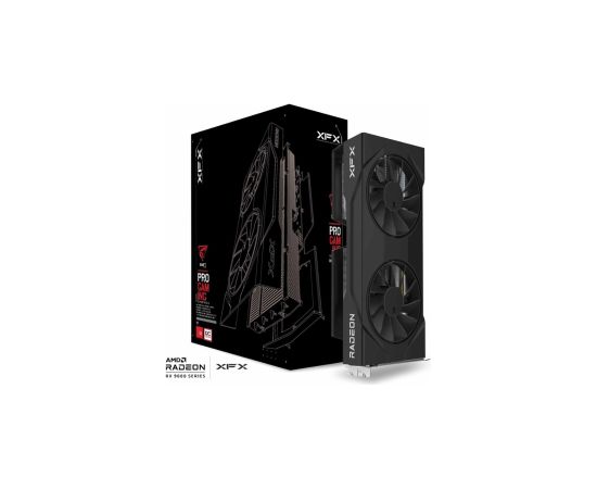 Graphics card. XFX Swift RX 9060XT OC 16GB