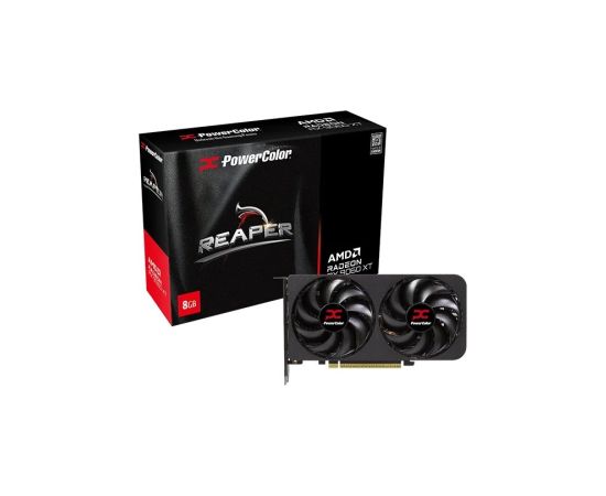 Power Color Graphics card. PowerColor RX9060XT 8G-A