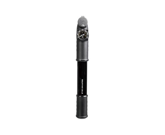 Hand pump Topeak Mountain DA G, dual action, manometer