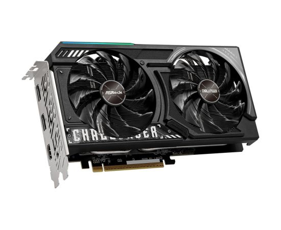 Graphics card. Asrock RX9060XT Challenger 8GB OC
