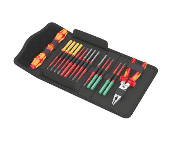 Instrumentu komplekts Wera Kraftform Kompakt VDE 17 extra slim 1; 17 gab.