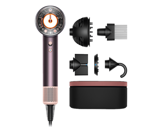 Matu fēns Dyson Supersonic Nural HD16 Velvet Jasper Plum, EU 1600W