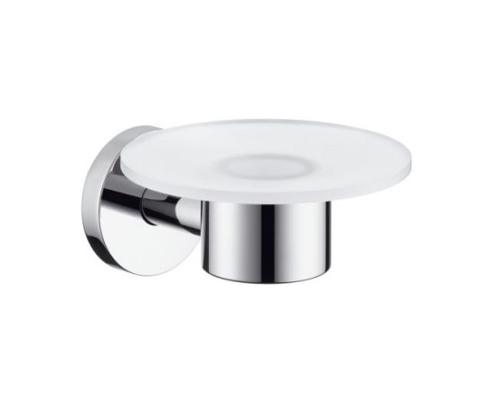 Hansgrohe ziepju trauks ar turētāju Logis, hroms