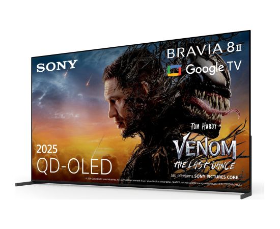 Sony 65" BRAVIA 8 II QD-OLED Google TV телевизор (2025)