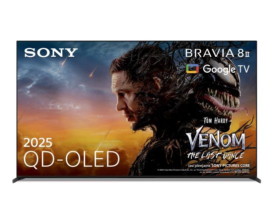 Sony 65" BRAVIA 8 II QD-OLED Google TV телевизор (2025)