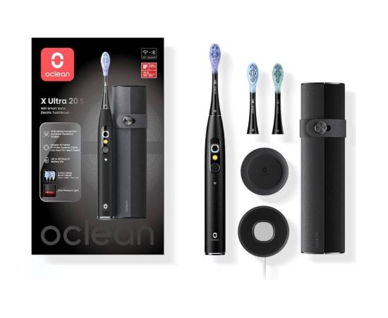 Oclean Electric Toothbrush X Ultra 20 S Black