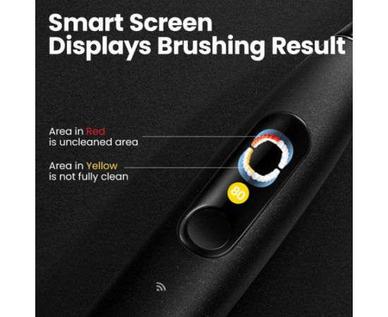 Oclean Electric Toothbrush X Ultra 20 S Black