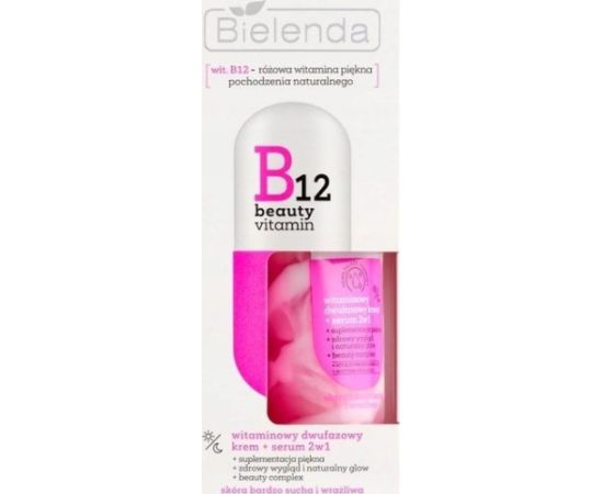 BIELENDA B12 Beauty Vitamin Witaminowy krem pod oczy 15 ml