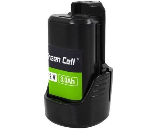 Green Cell Bateria do Bosch GBA 12V 3Ah zamiennik GBA 1600A00X79