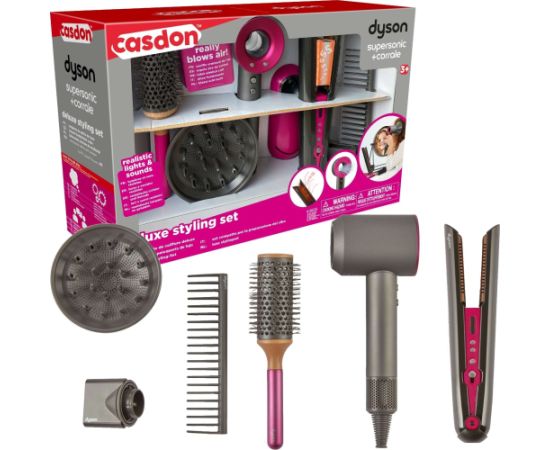Casdon Dyson syling set Stilistu komplekts bērniem
