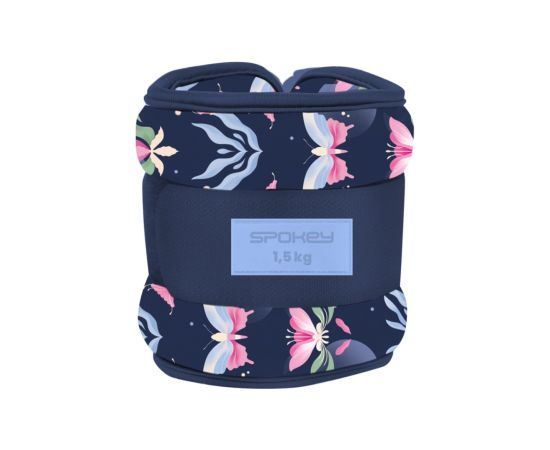 Potīšu un plaukstas locītavu atsvari 2x 1,5 kg Spokey THE BLOOM FORM