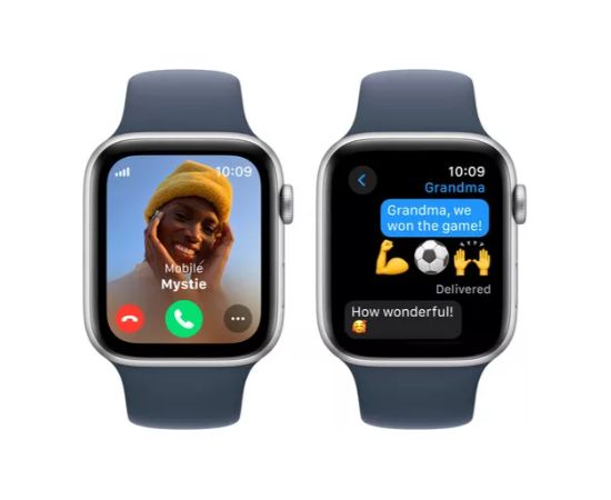 Apple Watch SE GPS + Cellular Smartwatch Умные часы 44mm