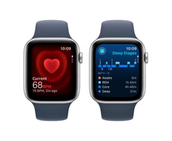 Apple Watch SE GPS + Cellular Smartwatch Умные часы 44mm