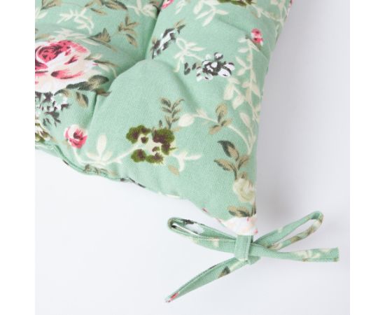 Cushion for chair SUMMER 40x40cm, roses