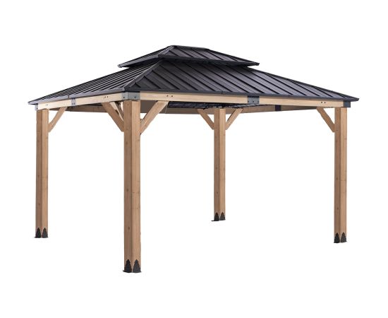 Gazebo CEDAR 3x4m